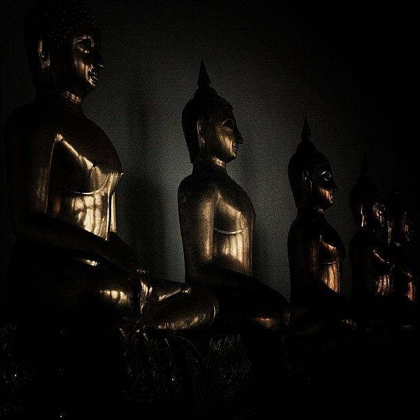 Buddha Photograph - Wat Po by Stefanie Adami