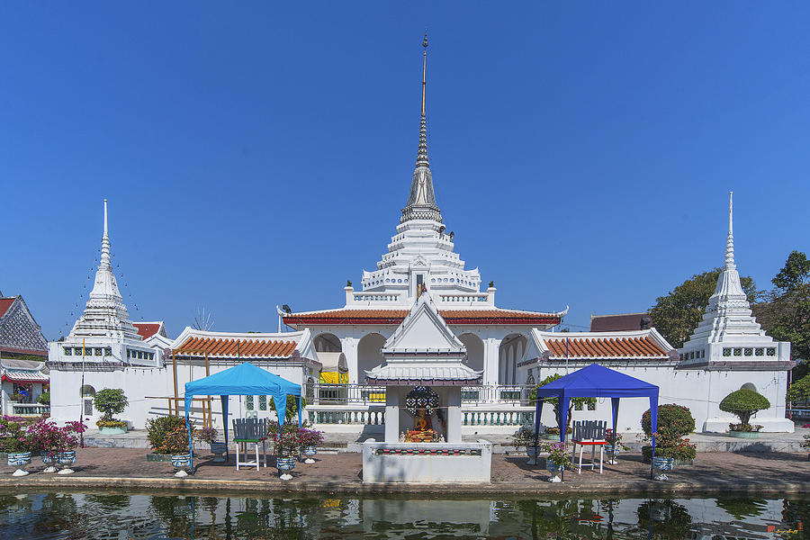 Wat Prot Ket Chettharam Phra Mondop DTHB1898 Photograph by Gerry Gantt