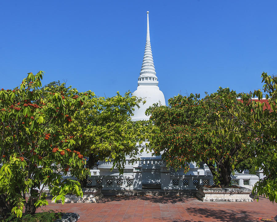 Wat Prot Ket Chettharam Singhalese-style Chedi DTHB1897 Photograph by Gerry Gantt