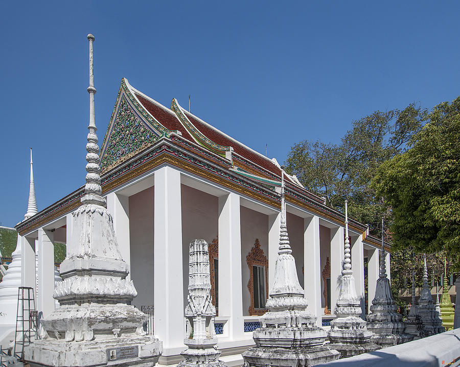 Wat Sam Phraya Wiharn DTHB1337 Photograph by Gerry Gantt