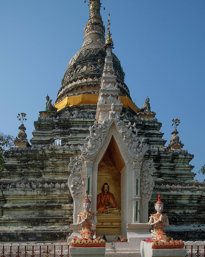 Wat Sao Hin Phra Chedi Buddha Niche Photograph by Nature And Scenic Photos By Gerry Gantt