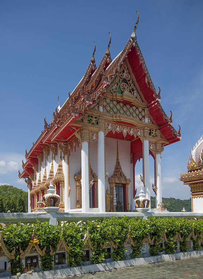 Wat Sapum Thammaram Ubosot DTHP222 Photograph by Gerry Gantt