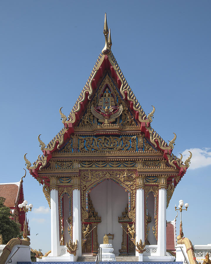 Wat Si Kan Ubosot DTHB1493 Photograph by Gerry Gantt