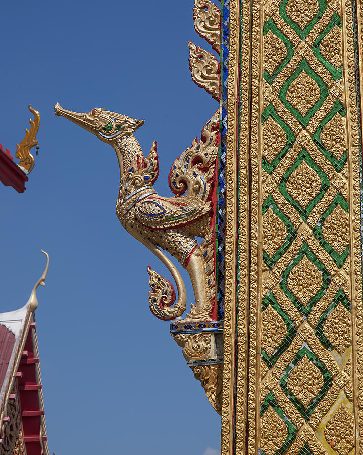 Wat Si Kan Wiharn Figure DTHB1501 Photograph by Gerry Gantt