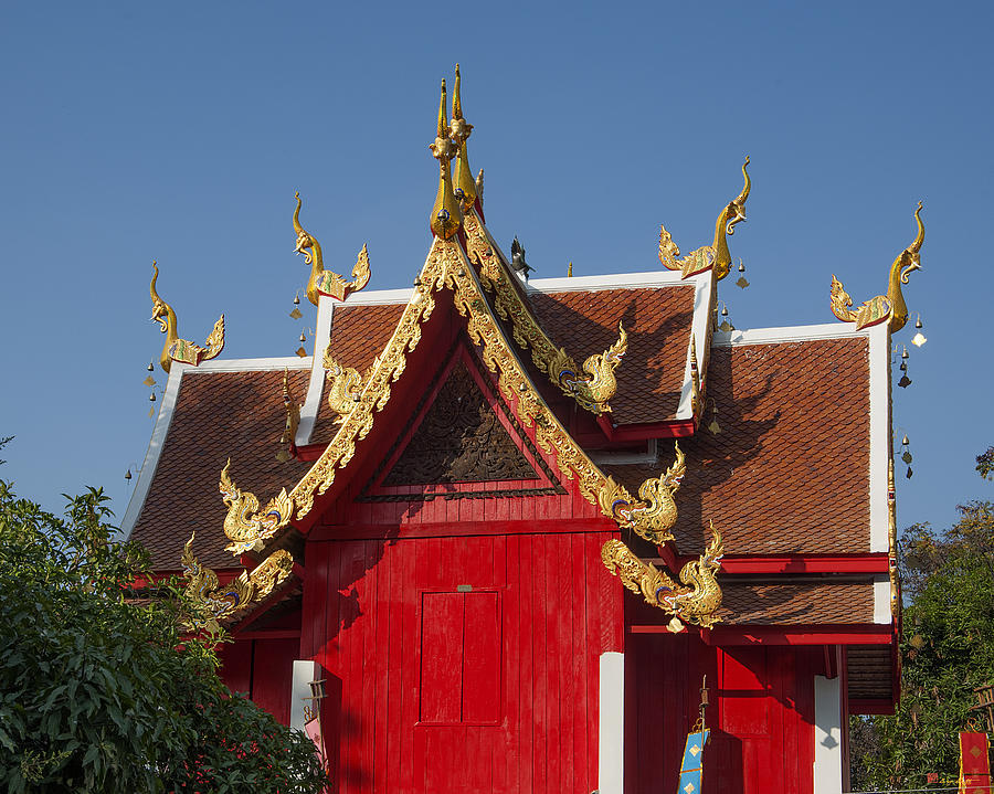 Wat Sri Don Chai Ho Tham Gables DTHCM0099 Photograph by Gerry Gantt