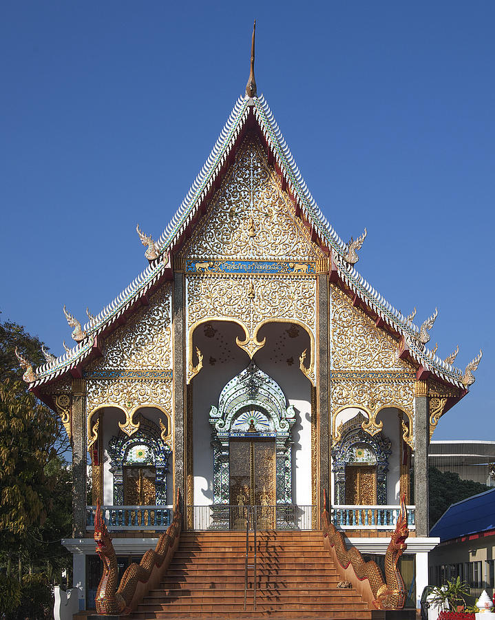 Wat Sri Don Chai Phra Wiharn DTHCM0084 Photograph by Gerry Gantt