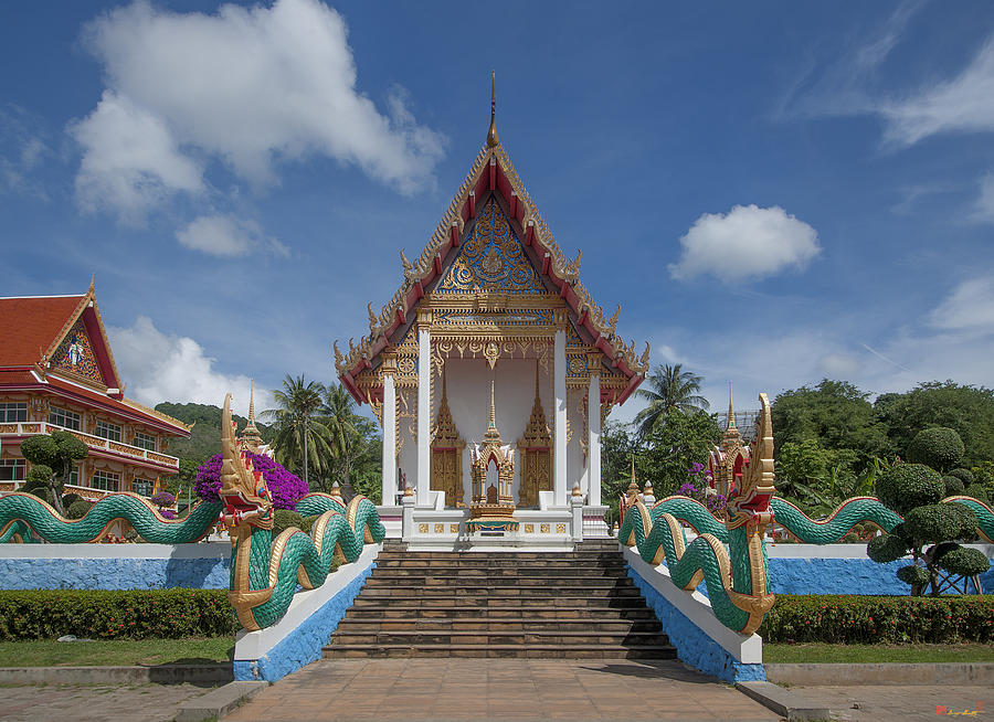 Wat Suwan Khiri Khet Ubosot DTHP265 Photograph by Gerry Gantt