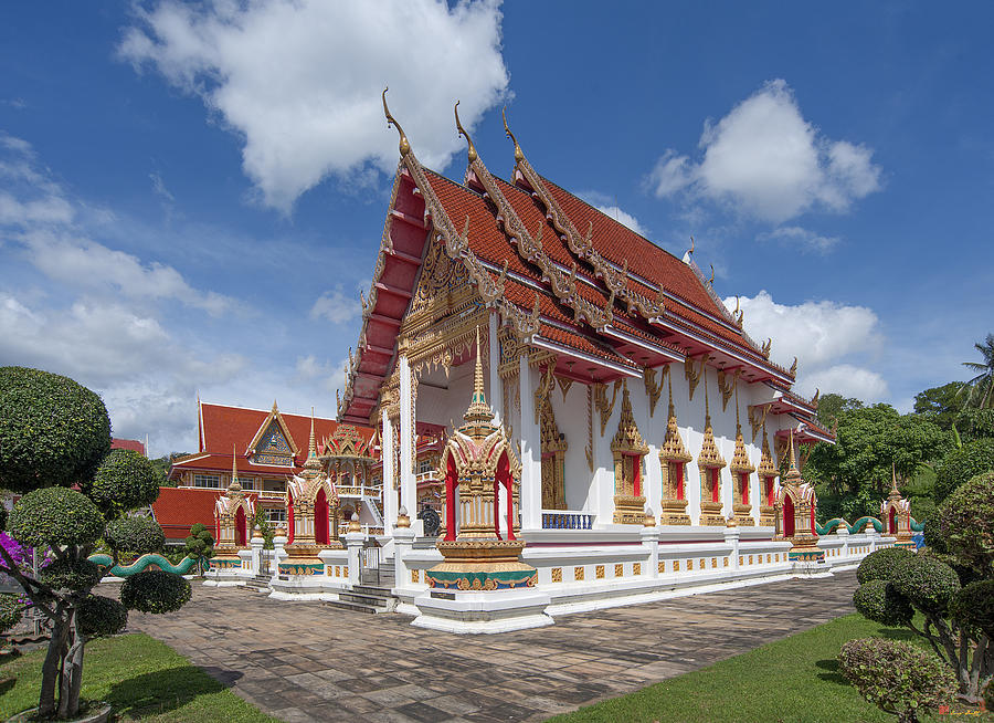 Wat Suwan Khiri Khet Ubosot DTHP267 Photograph by Gerry Gantt
