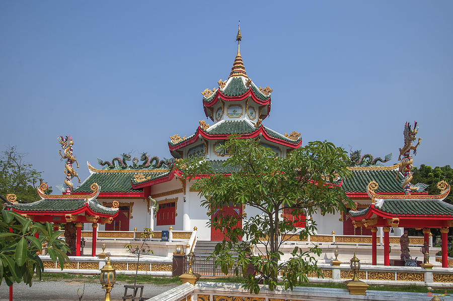 Wat Thung Setthi Chinese Shrine DTHB1561 Photograph by Gerry Gantt