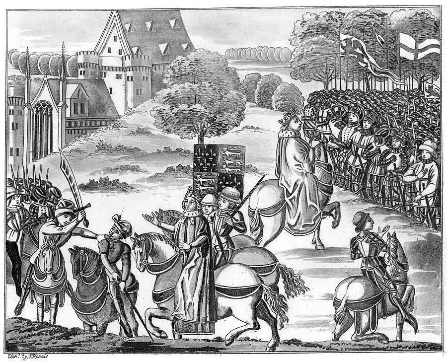 Wat Tyler (d Painting by Granger Wat Tyler (d Painting by Granger