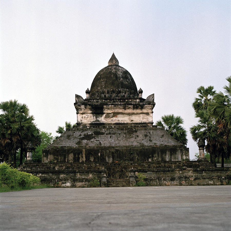 Wat Visoun Photograph by Shaun Higson
