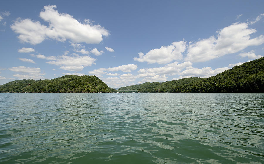 Watauga Lake - Tennessee  Photograph by Brendan Reals