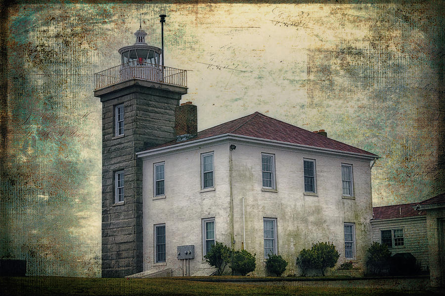 Lighthouse Photograph - Watch Hill Light by Joan Carroll