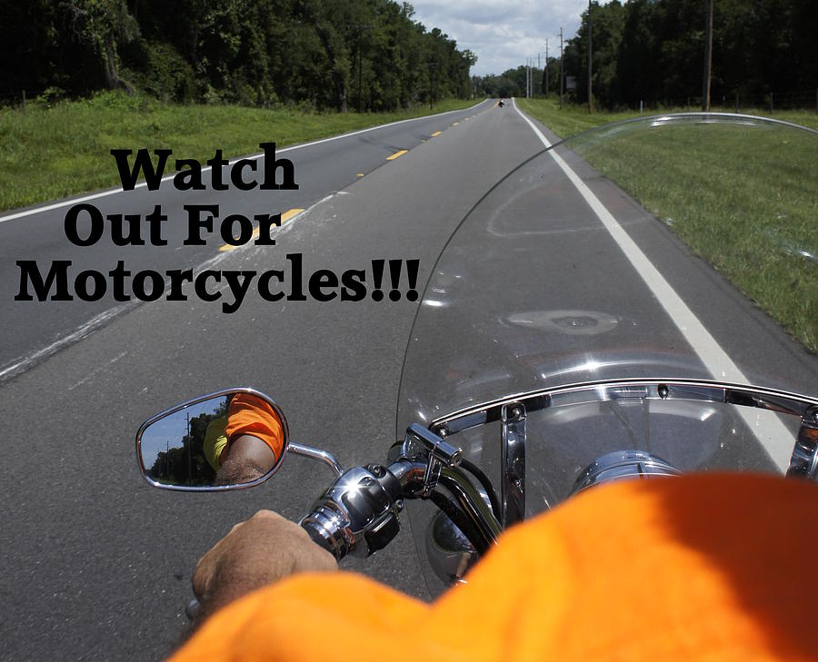 Transportation Photograph - Watch Out by Laurie Perry