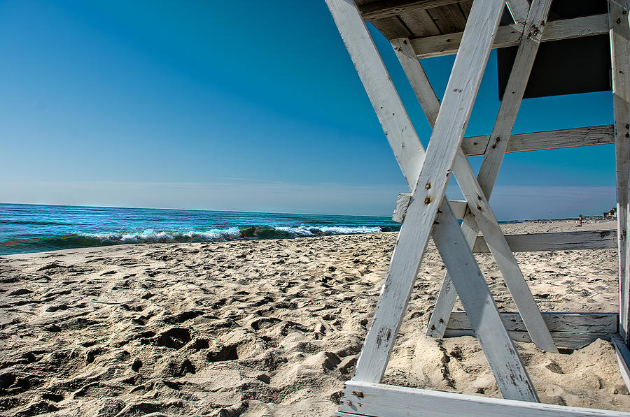Beach Photograph - Watch over by Ryan Crane