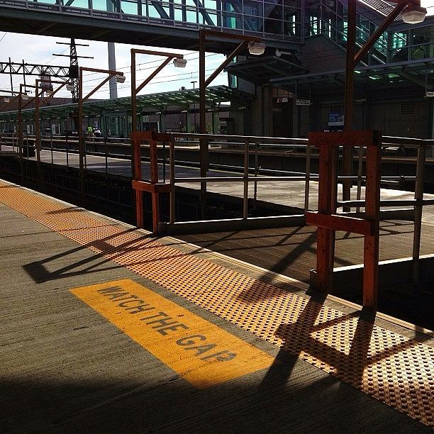 Daytrip Photograph - Watch The Gap #daytrip #metro by Craig Szymanski