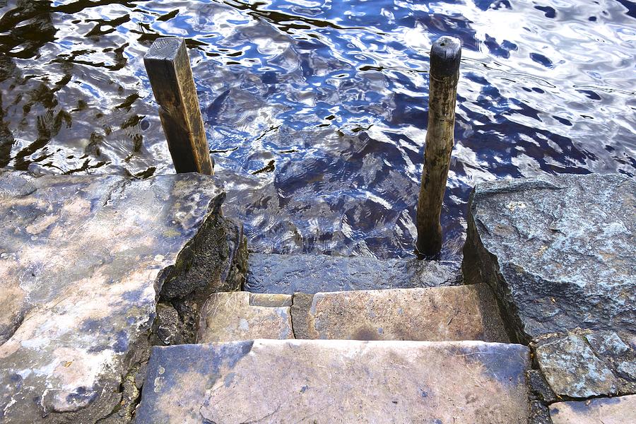 Muckross Castle Photograph - Watch Your Step by Norma Brock