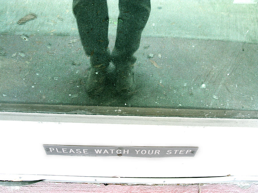 Watch Your Step Photograph by Randi Kuhne