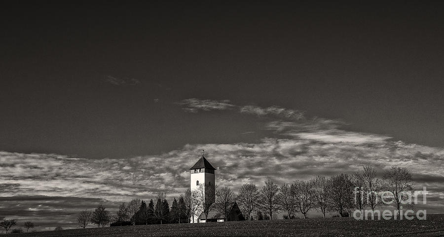 Watching over Buchheim Photograph by Bernd Laeschke