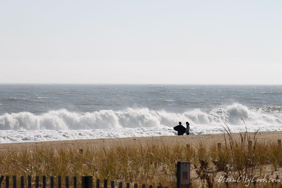 Watching Waves Photograph by Robert Banach Watching Waves Photograph by Robert Banach