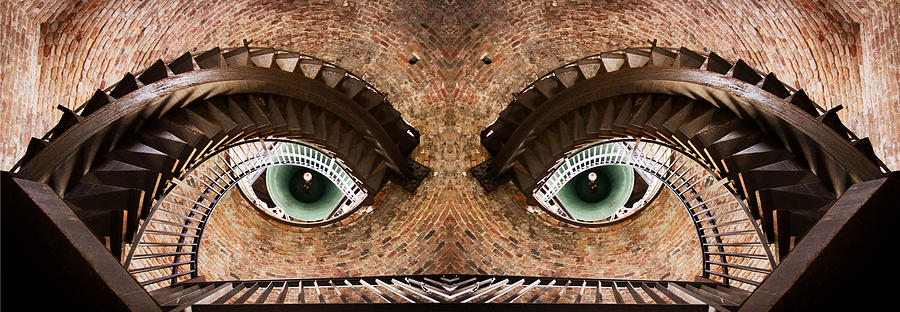 Architecture Photograph - Watching You by Paco Palazon