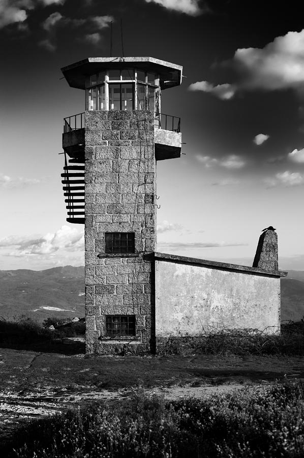 Watchtower Photograph by Marco Oliveira