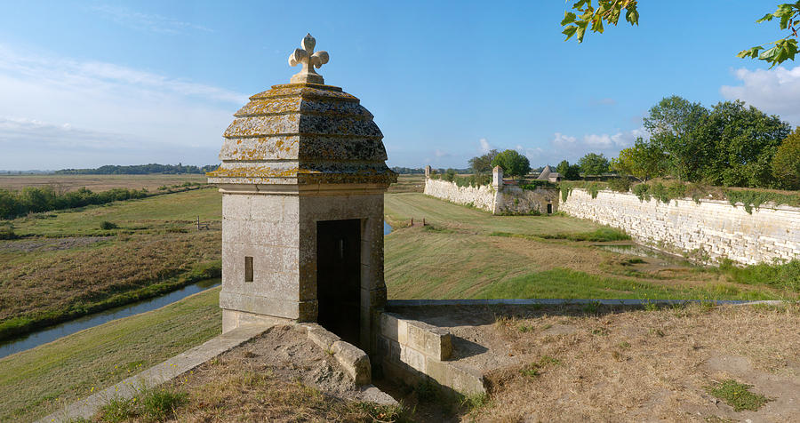 Architecture Photograph - Watchtower Of Fortifications Of Vauban by Panoramic Images