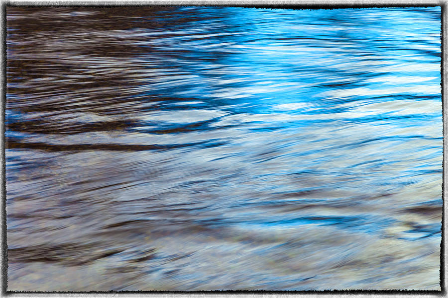Water Abstract 1 Photograph by Jonathan Nguyen