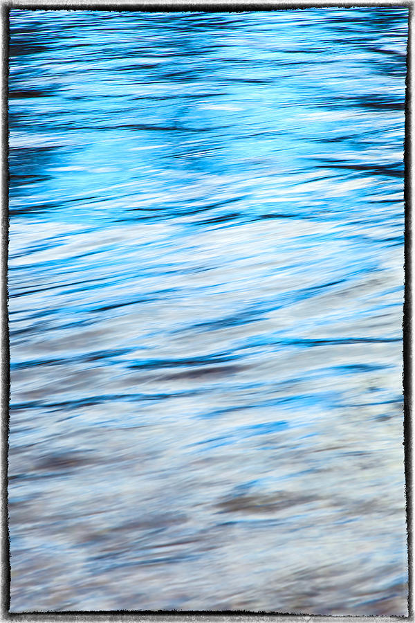 Water Abstract 2 Photograph by Jonathan Nguyen