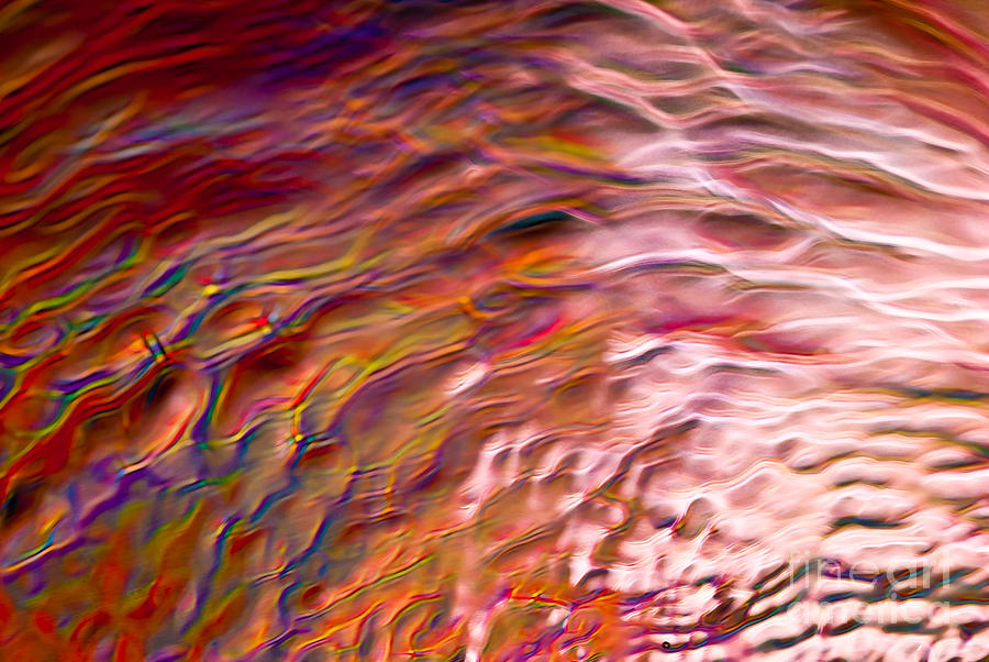 Water Abstract Photograph by Anthony Sacco