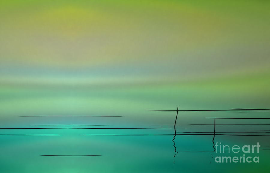 Water Abstract Aurora  Photograph by Andrea Kollo