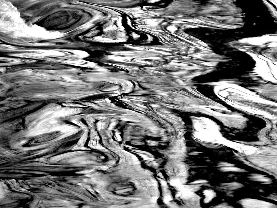 Water Abstract Photograph by Deborah  Crew-Johnson