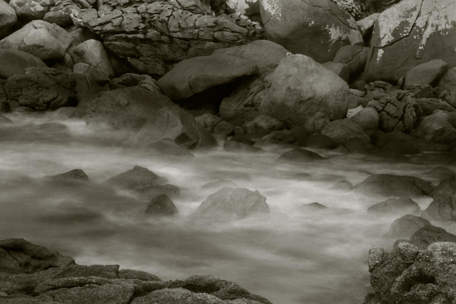 Water and Rocks Photograph by Amarildo Correa