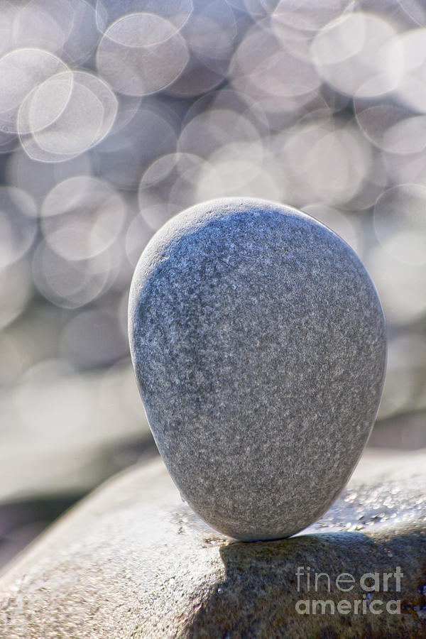 Water and Stone Photograph by Heiko Koehrer-Wagner