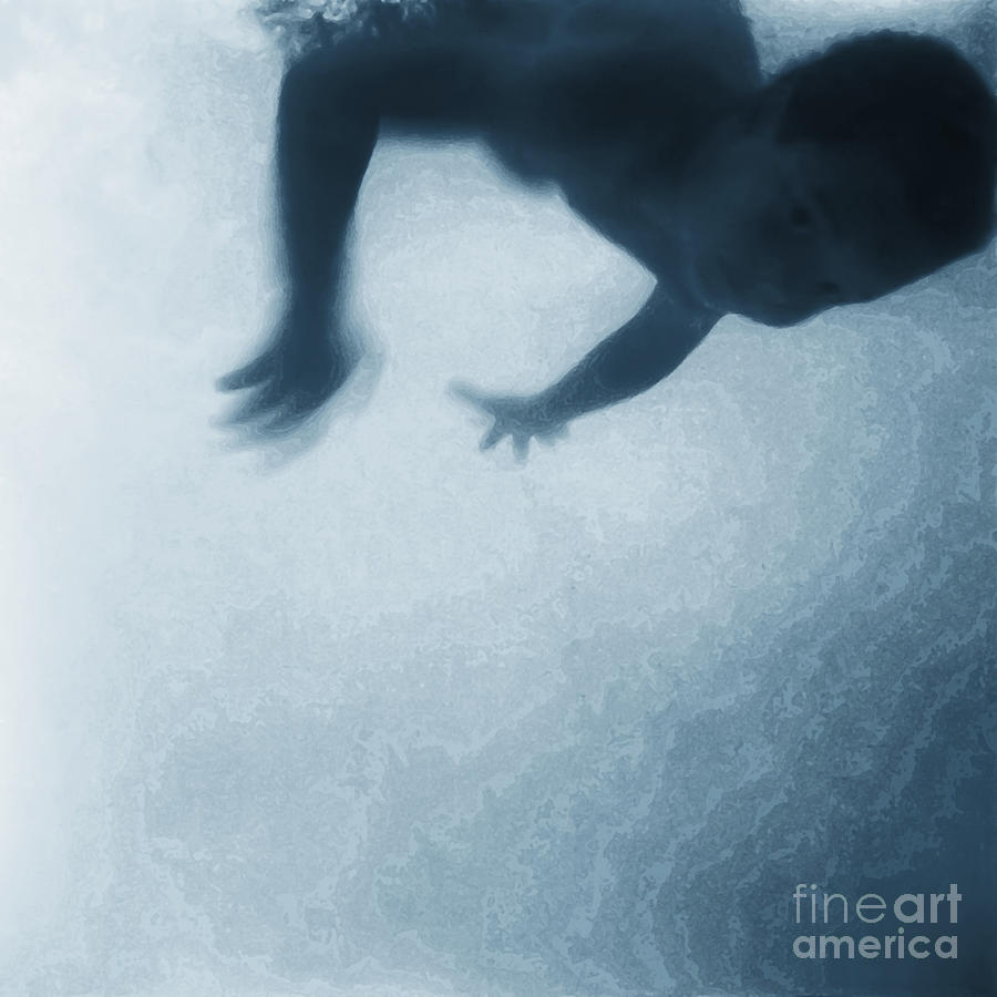 Water-Baby Photograph by Kathi Shotwell