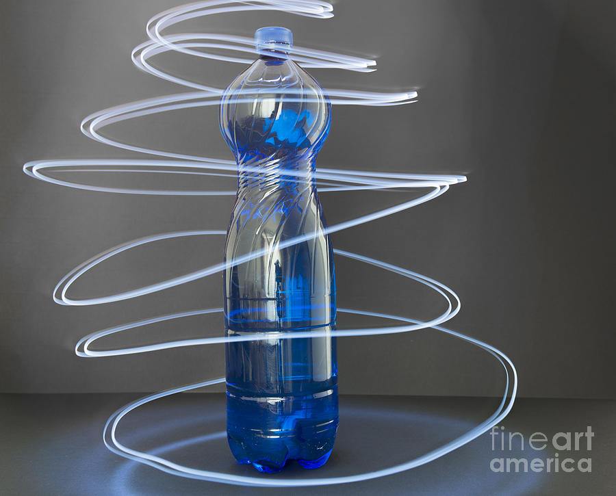 Cool Photograph - Water bottle by Mats Silvan
