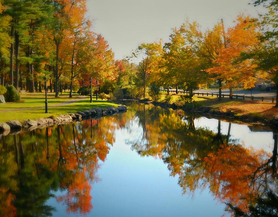 Water Color Pond Photograph by Diana Angstadt - Fine Art America