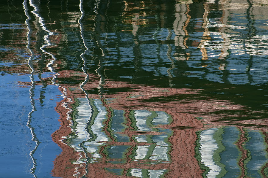 Water Colors 34 Photograph by Cheryl Rau