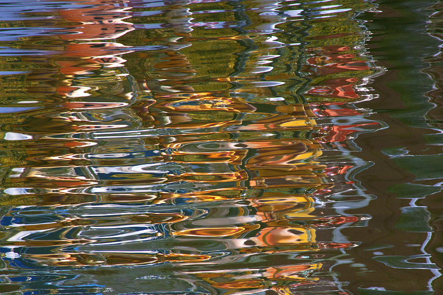 Water Colors 84 Photograph by Cheryl Rau