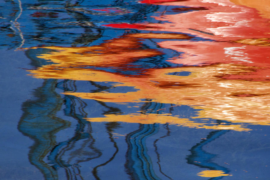 Water Colors 90 Photograph by Cheryl Rau