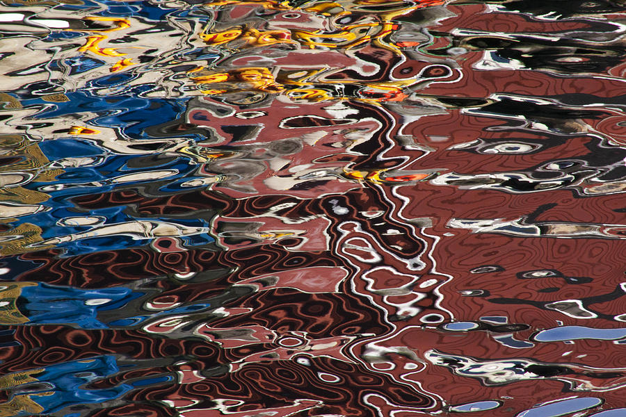 Water Colors 94 Photograph by Cheryl Rau