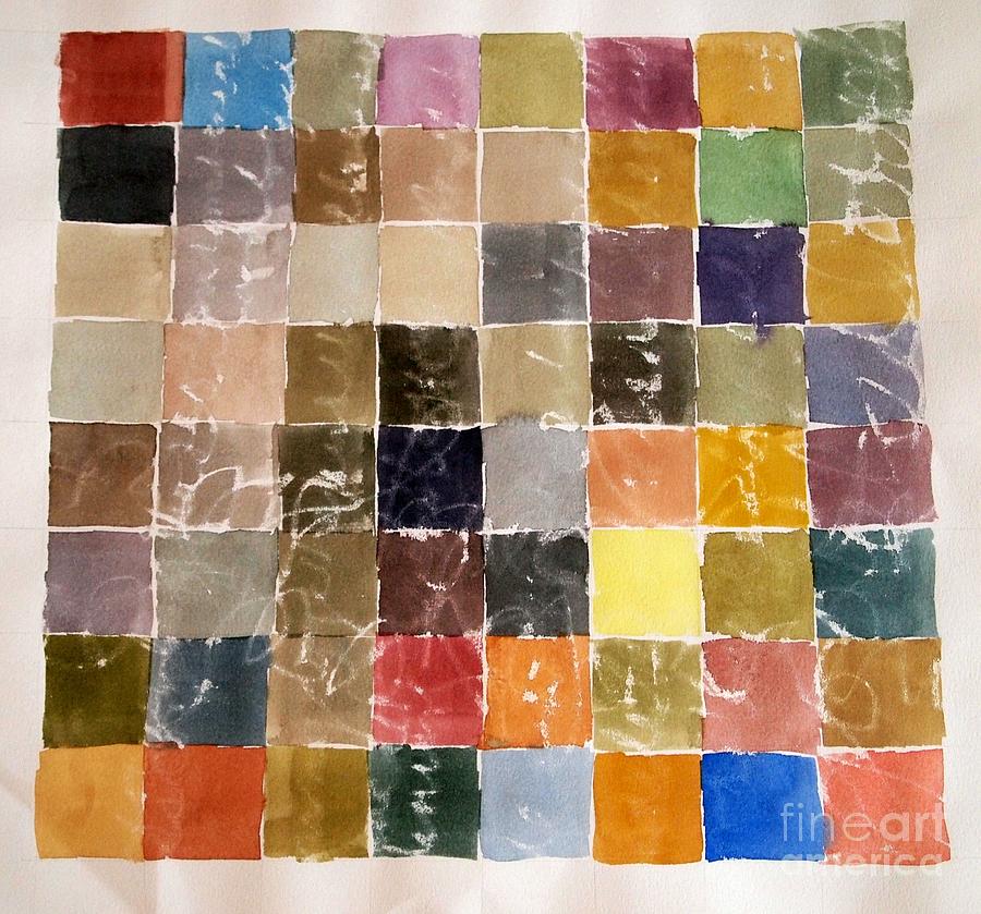 Water Colors Painting by Nancy Kane Chapman