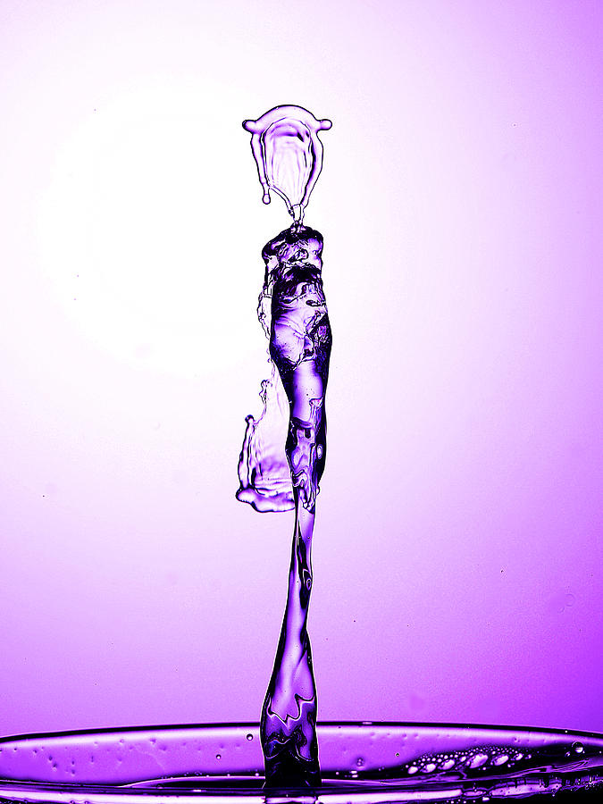 Water Drop Liquid Art 20 Photograph by Paul Ge