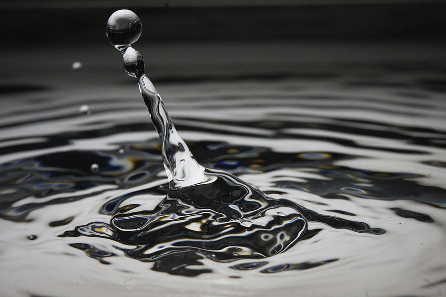 Water Droplet Photograph by Hiroya Minakuchi