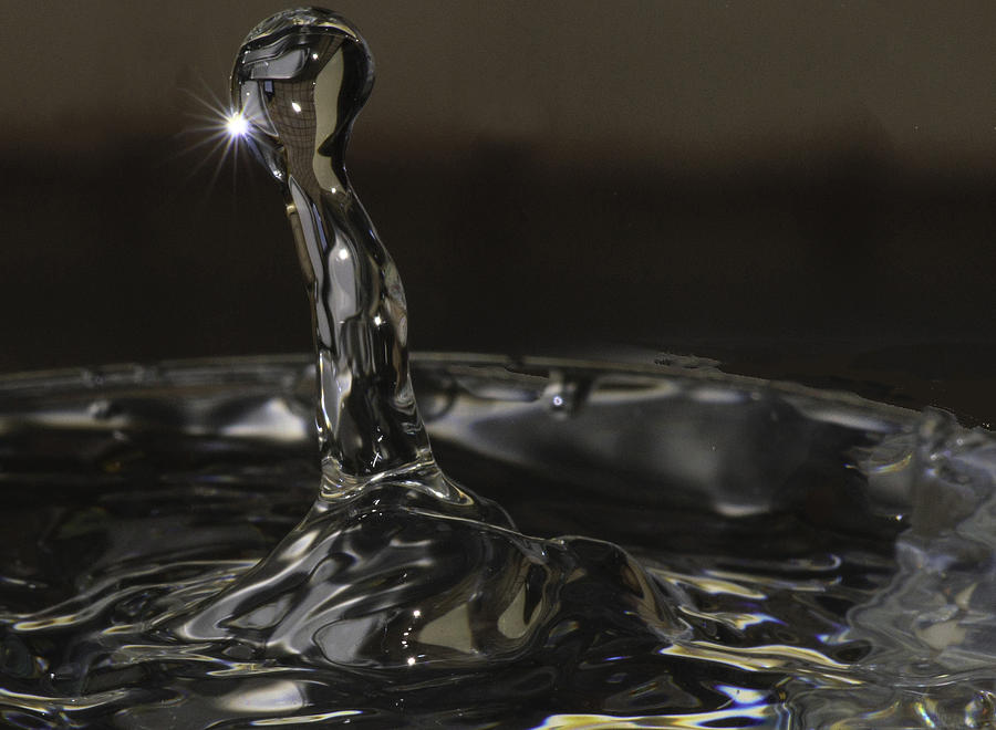 Water Droplet Photograph by James Ekstrom - Pixels