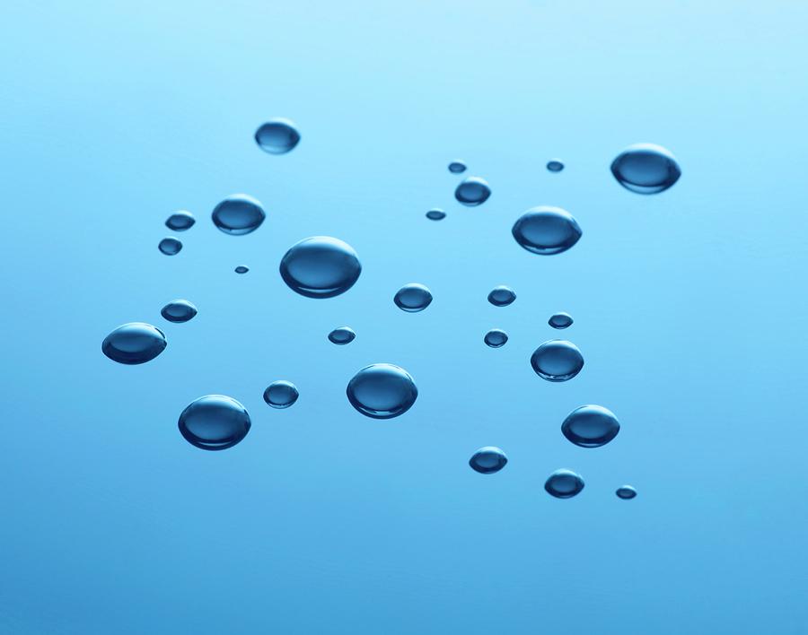 Water Droplets Science Photo Library 