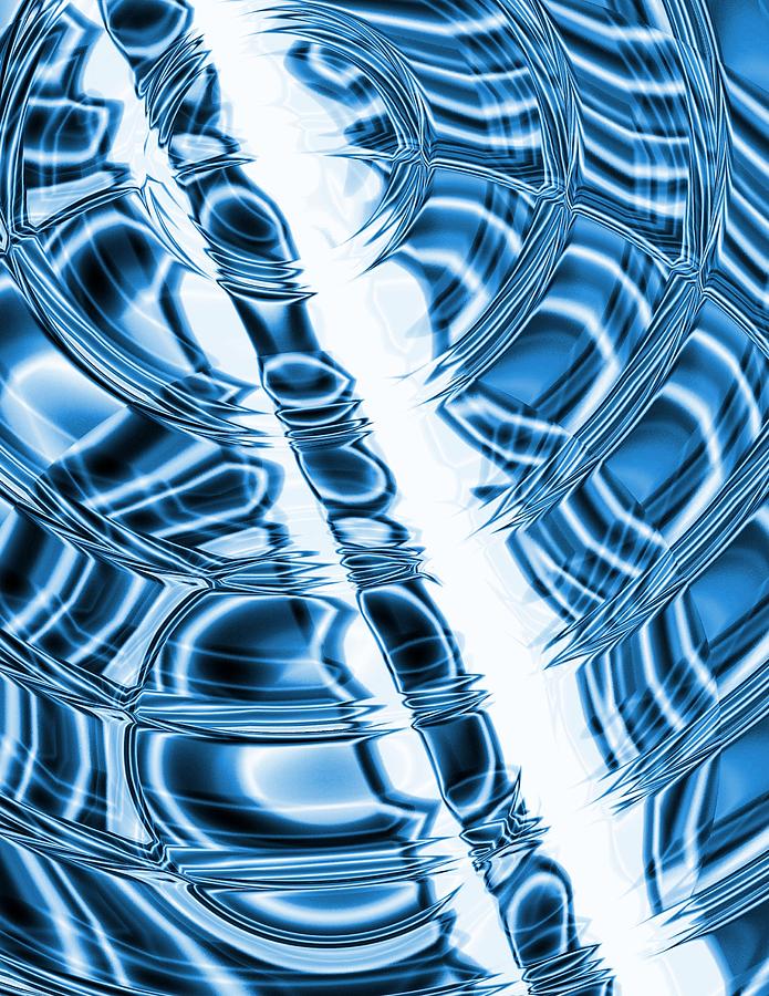 Water Drops Digital Art - Water Drops by Krazee Kustom Water Drops Digital Art - Water Drops by Krazee Kustom