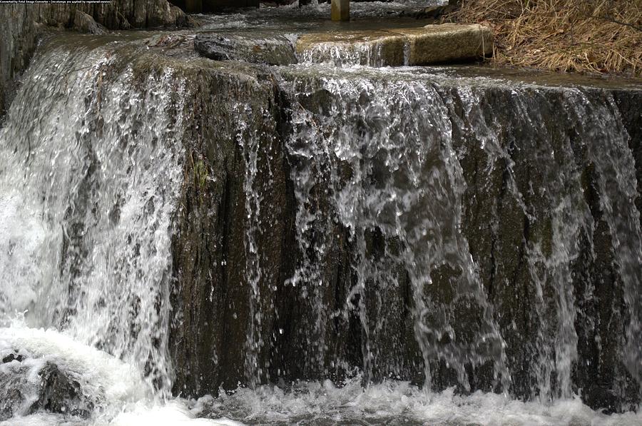 Water Fall Photograph by Terrance Sullivan - Fine Art America