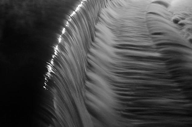 Water Falls Photograph by Jeffrey Platt