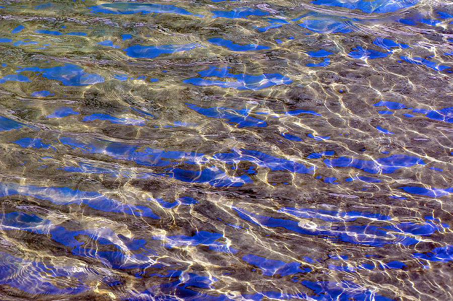 Water Flashback Photograph by Britt Runyon
